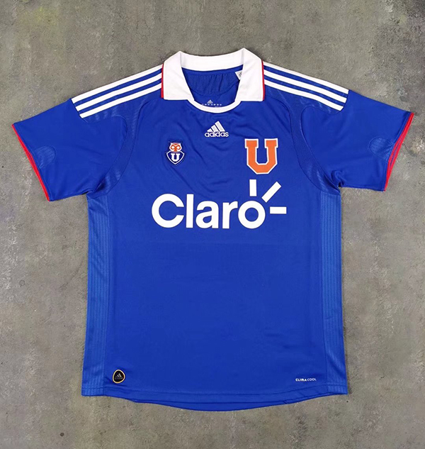 22-23 Season Universidad de Chile Home Blue Color Soccer Jersey